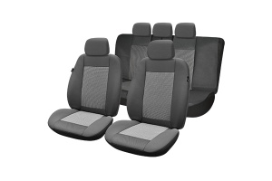 SET HUSE SCAUN LUX NEGRU UMB2