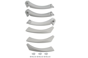 Set Manere plastic interior gri compatibil BMW seria 3 E90 E91 2004-2012
