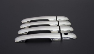 Set ornamente cromate manere portiere compatibile MERCEDES VITO W639 2003-2014 - Img 2