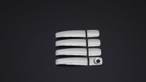 Set ornamente cromate manere portiere compatibile Opel Vivaro 2001-2014
