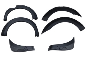 Set protectii aripa overfendere, compatibil FORD RANGER 2015-2018, plastic ABS