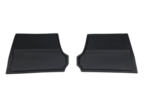 Set Protectii laterale pentru usi compatibile VW Amarok 2010->, plastic ABS, calitate Premium - Img 9