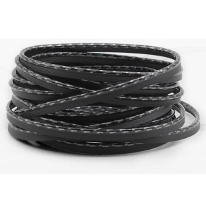 Set rola ornament bord 5 metri cu racleta, latime 6mm, culoare carbon - Img 4