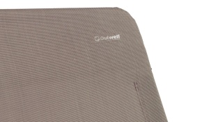 Sezlong pliabil Outwell Tenby Toffee Tint pentru camping, plaja sau gradina 54/61 x 188 x 30 cm - Img 3