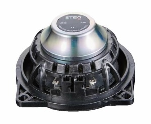 Steg Tesla MT4 autós hangszórók, középkategóriás szett, 30 W RMS - Img 3