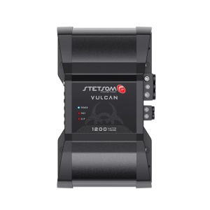 Stetsom Vulcan 1200.1 autós erősítő, 1 csatornás, 1200 W - Img 4