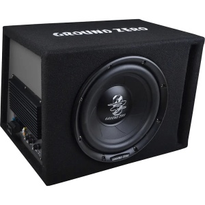Subwoofer auto activ Ground Zero GZIB 25BR-ACT – 250mm, 400W max - Img 2