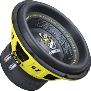 Subwoofer auto SPL Ground Zero GZIW 10XSPL-D2 – 250mm, 1000W max