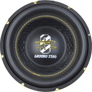 Subwoofer auto SPL Ground Zero GZIW 10XSPL-D2 – 250mm, 1000W max - Img 3