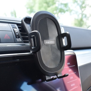 SUPORT TELEFON AUTO EXTENSIBIL 55-105MM CU PRINDERE IN GRILA DE VENTILATIE - Img 3