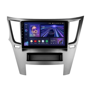 Teyes CC3 autós navigáció 360° Subaru Outback 4 2009-2014 6+128GB 9" QLED Octa-core 1.8Ghz, Android 4G Bluetooth 5.1 DSP