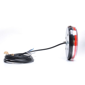 TÖBBFUNKCIÓS HÁTSÓ LED LÁMPA 1130 12F W154, 12V-24V, HELYZETJELZŐ / TOLATÓ / KÖDLÁMPA WAS - Img 4