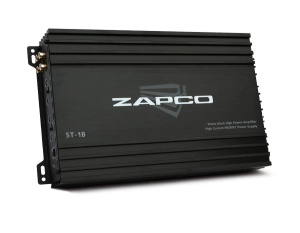 Zapco ST-1B autóerősítő, 1 csatornás, 200W