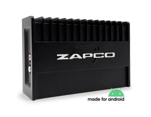 Zapco ST-A1 autós erősítő, 4 csatorna, 140W