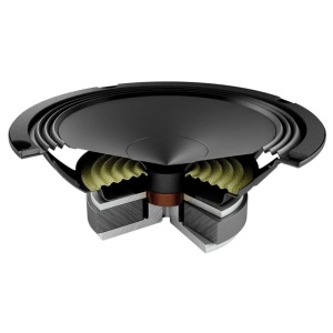 Ηχεία αυτοκινήτου Audison Prima AP 6.5, σετ εξαρτημάτων, 165 mm, 70 W RMS, 4 Ω, σετ 2 ηχείων - Img 4