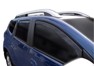 Προφυλακτήρες αυτοκινήτου συμβατοί με το DACIA DUSTER II 2018-2023, εμπρός-πίσω - Img 3