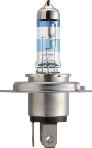 2 db-os fényszóróizzó készlet H4 60/55W 12V X-TREME VISION PRO150 PHILIPS