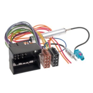 30.547.P.DIN (1230-46) CONECTOR ISO+FAKRA OPEL ASTRA/CORSA/VECTRA/ZAFIRA, 2004-2014