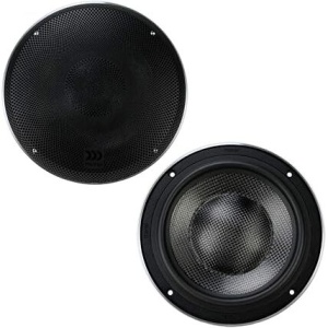 321146-425 ELATE CARBON MW6 DIFUZOARE DE BAS MOREL, 16CM (6.5"), 180W RMS