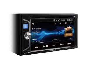 Alpine DVD multimédia autós rendszer IVE-W560BT, 6.2″ - Img 3