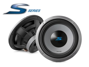 Alpine S2-W12D4 autós mélynyomó hangszóró, 30 cm, 1800W RMS, 4 ohm