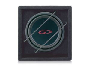 Alpine SBG-1044BR autós mélynyomó, 25 cm, 500W - Img 2