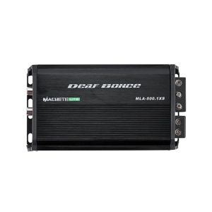 Amplificator Auto Deaf Bonce Machete MLA-500.1 XS, 1 canal, 500W - Img 1
