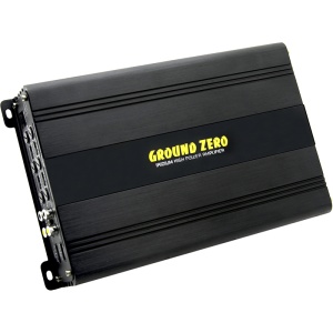 Amplificator auto Ground Zero GZIA 135.4, 4 canale, clasa A/B, 640W