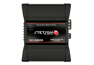 Amplificator auto STETSOM EX 3000 Black edition 2, 1 canal, 3700W - Img 4