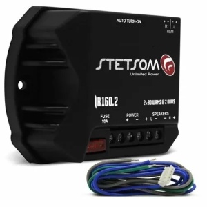 Amplificator auto STETSOM IR 160.2 - 2, 2 canale, 160W - Img 3