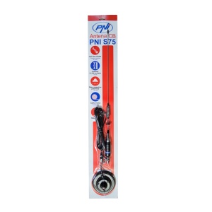 ANTENA CB PNI S75 CU FLUTURE, LUNGIME 54 CM, CU MAGNET INCLUS - Img 8