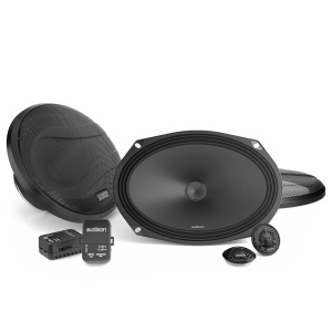 Audison Prima APK 690 autós hangszórókészlet, 2-utas rendszer, 6x9 hüvelyk, 100W RMS, 4Ω, 2 hangszóróból álló készlet