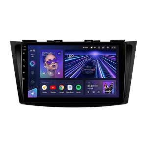 Auto Navigáció Teyes CC3 Suzuki Swift 4 2011-2017 4+32GB 9" QLED Octa-core 1.8Ghz Android 4G Bluetooth 5.1 DSP