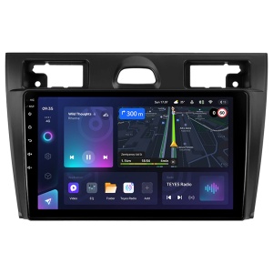 Automata navigáció Teyes CC3L Ford Fiesta 5 2002-2008 4+32GB 9" IPS Octa-core 1.6Ghz, Android 4G Bluetooth 5.1 DSP