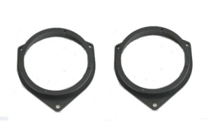 Autós hangszóró adapter gyűrű Cikkszám: 20.499 Fiat Qubo 2008-2020 Első 130mm