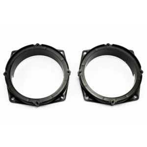 Autós hangszóró adapter gyűrű Cikkszám: 20.534 Mitsubishi Colt 2002-2013 Első Hátsó 130mm