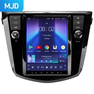 Autós navigáció Tesla TPRO 2 Nissan X-Trail 3 T32 2013-2017 3+32GB 9.7" QLED Octa-core 1.8Ghz, Android 4G Bluetooth 5.1 DSP