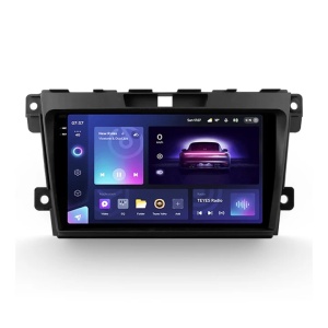 Autós navigáció Teyes CC3 2K Mazda CX-7 2009-2012 4+32GB 9.5" QLED Octa-core 2Ghz Android 4G Bluetooth 5.1 DSP