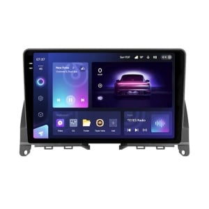 Autós navigáció Teyes CC3 2K Mercedes-Benz C osztály W204 2008-2011 4+64GB 9.5" QLED Octa-core 2Ghz Android 4G Bluetooth 5.1 DSP