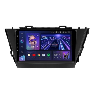 Autós navigáció Teyes CC3 2K Toyota Prius XW30 2009-2015 4+32GB 9.5" QLED Octa-core 2Ghz Android 4G Bluetooth 5.1 DSP