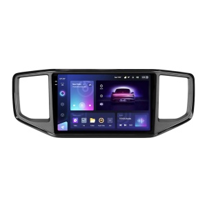 Autós navigáció Teyes CC3 2K Volkswagen Amarok 2016-2020 4+32GB 9.5" QLED Octa-core 2Ghz Android 4G Bluetooth 5.1 DSP