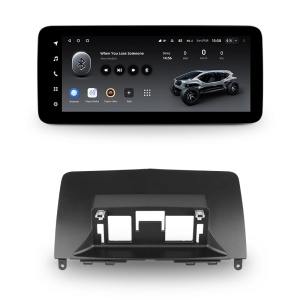 Autós navigáció Teyes Lux One Mercedes-Benz C osztály W204 2006-2011 NTG 4.0 6+128GB 12.3" IPS Octa-Core 2.0 GHz Android 4G DSP Bluetooth 5.1