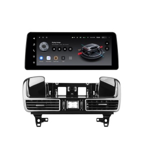 Autós navigáció Teyes Lux One Mercedes-Benz GLE W166 2011-2019 NTG 5.0 6+128GB 12.3" IPS Octa-core 2Ghz, Android 4G Bluetooth 5.1 DSP