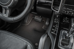 AUTÓS SZŐNYEG KÉSZLET ESERNYŐ SZŐNYEG CITROEN C4 II(2010-)-HOZ - Img 2