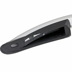 Bare longitudinale Premium compatibil VW T4 1991-2003, Argintiu, caroserie Scurta - Img 4