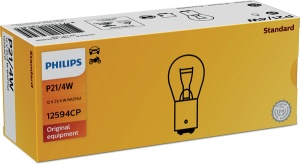 BEC FRANA P21/4W 12V SET 10 buc PHILIPS - Img 2