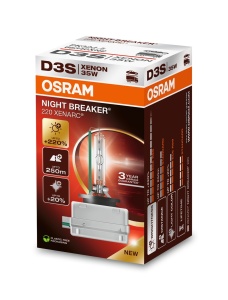 BEC XENON 42V D3S XENARC NIGHT BREAKER LASER NextGen OSRAM - Img 2