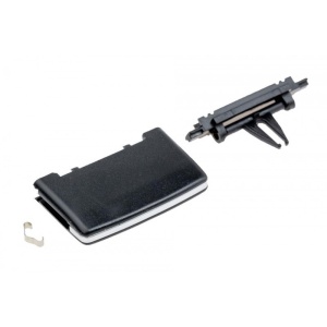Buton reglare pentru grila ventilatie aer Mercedes clasa C W204 2011-2014, parte montare centru