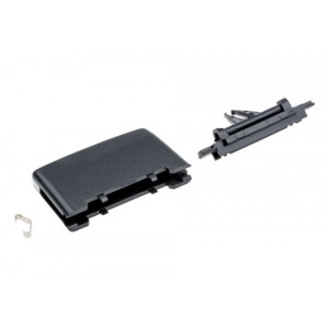 Buton reglare pentru grila ventilatie aer Mercedes clasa C W204 2011-2014, parte montare stanga sau dreapta - Img 4