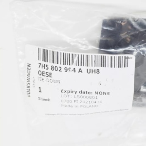 Capac terminatie sina scaune culisante spate VW T5 Multivan, Caravelle 2003-2014, OE VW 7H5802994AUH8 - Img 4